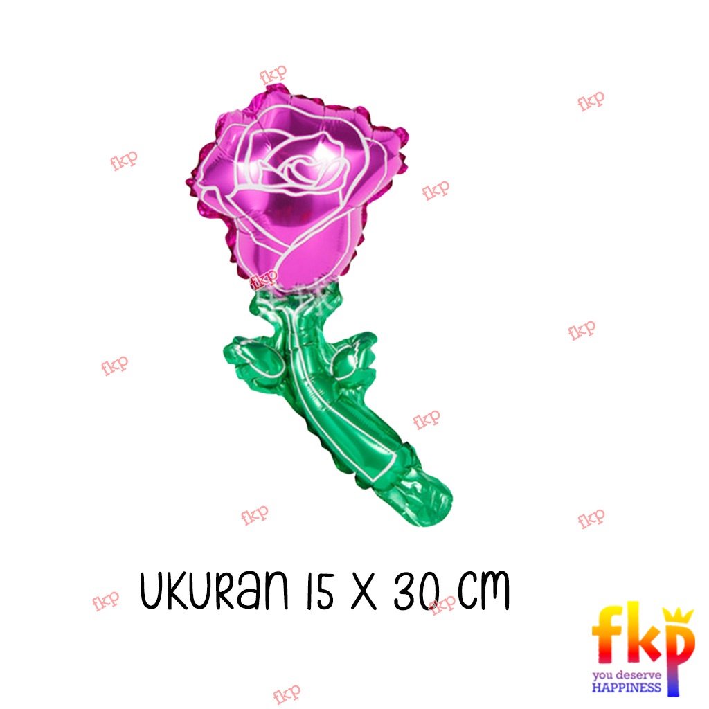 Mini Magenta Rose